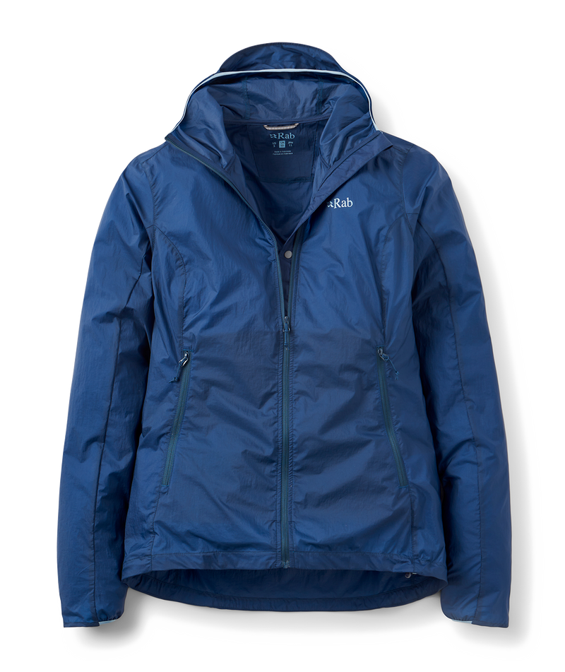 Women's Vital Hoody in Tempest Blue