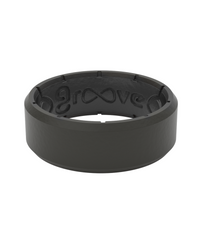 Mens Edge Ring - Black/Black