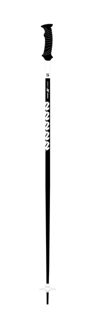 Power Aluminum Ski Poles 1 - Black
