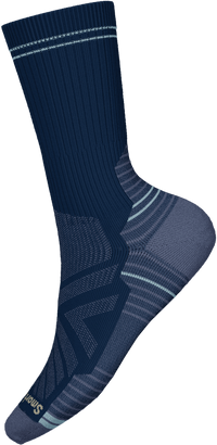 Smartwool Womens Hike Light Cushion Crew Socks - Deep Navy