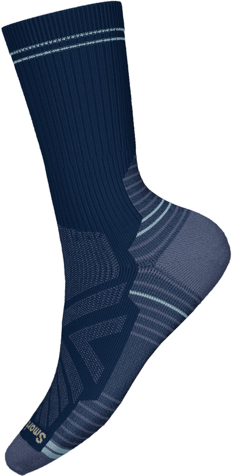 Smartwool Womens Hike Light Cushion Crew Socks - Deep Navy