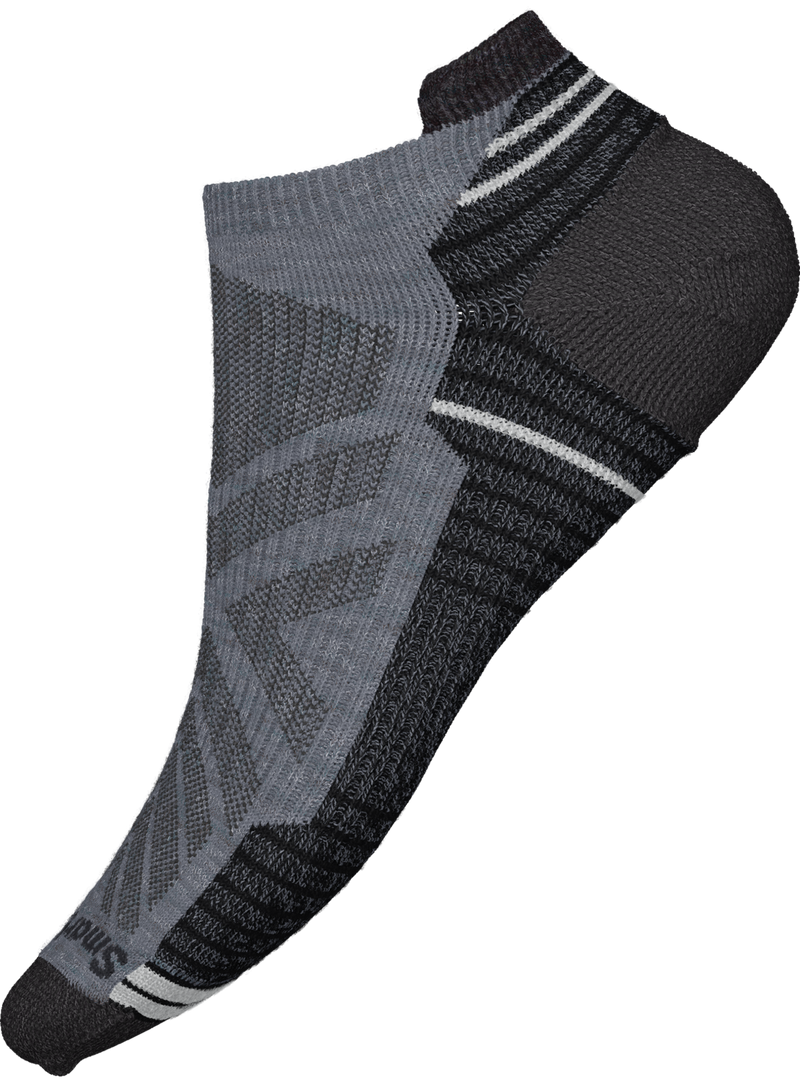 Hike Light Cushion Low Ankle Socks - Medium Gray