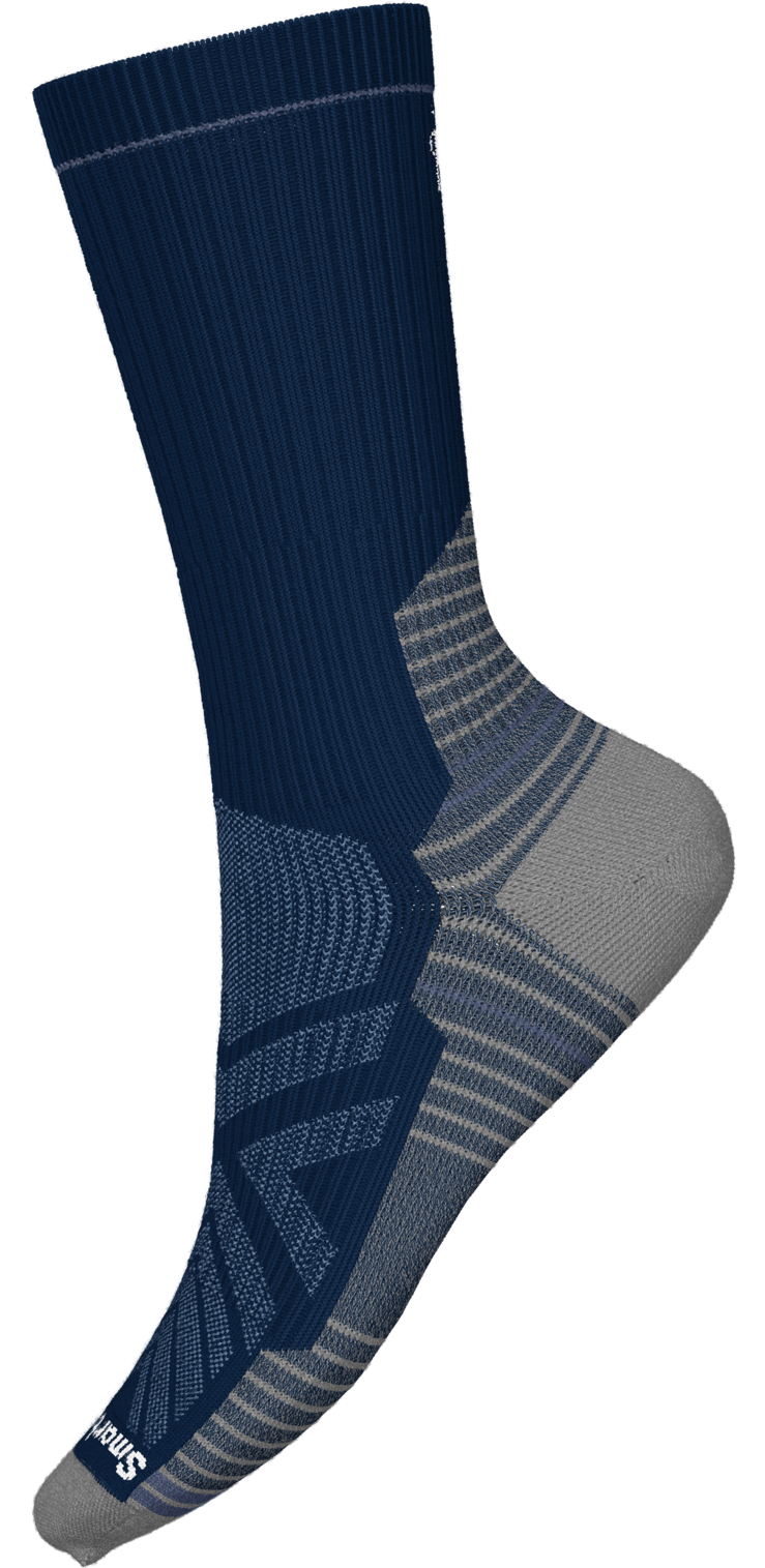 Smartwool Hike Light Cushion Crew Socks - Deep Navy-Nightfall Blue