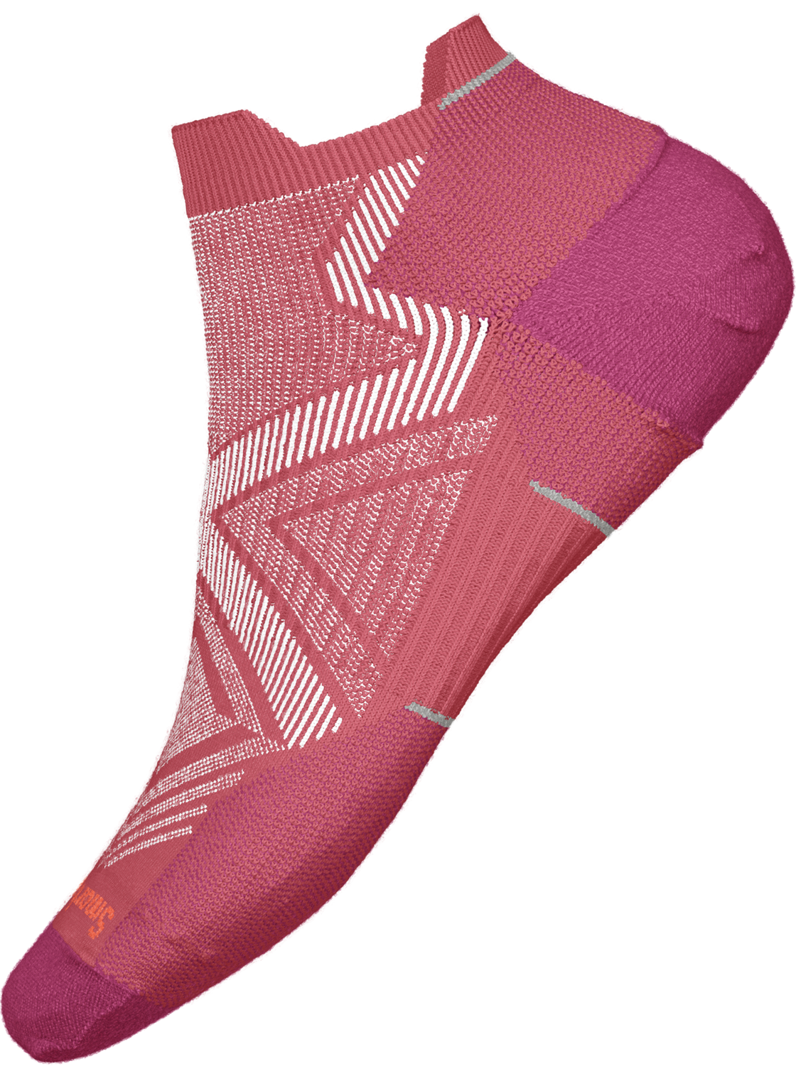 Smartwool 668 Run Zc La W - Garden Pink