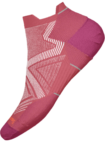 Smartwool 668 Run Zc La W - Garden Pink