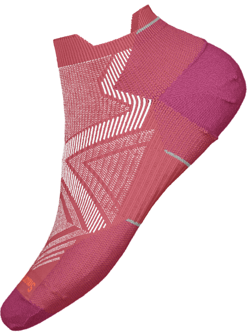 Smartwool 668 Run Zc La W - Garden Pink