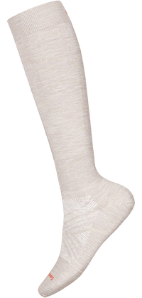 Women's Ski Zero Cushion Extra Stretch OTC Socks - MOONBEAM