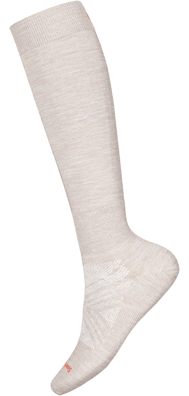 Women's Ski Zero Cushion Extra Stretch OTC Socks - MOONBEAM