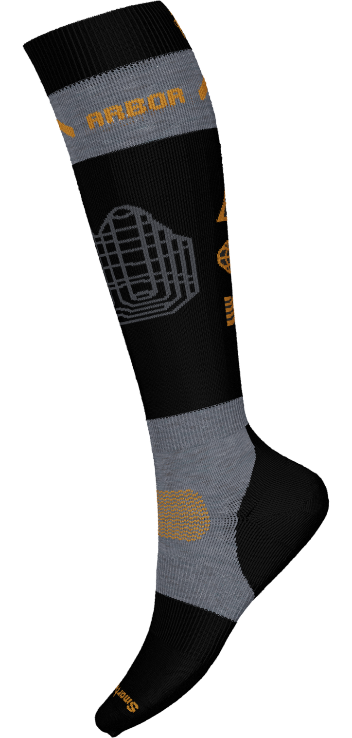 Snowboard Full Cushion Arbor OTC Socks - BLACK