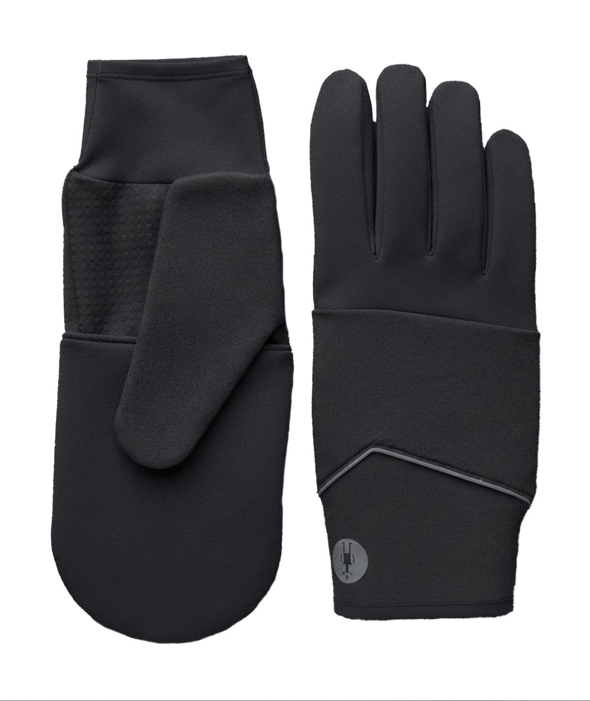 Active Fleece Wind Mitten 2026 - BLACK