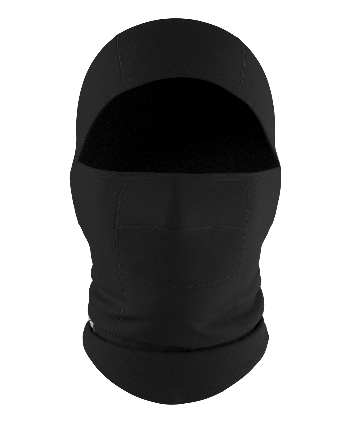 Active Fleece Hinged Balaclava - BLACK