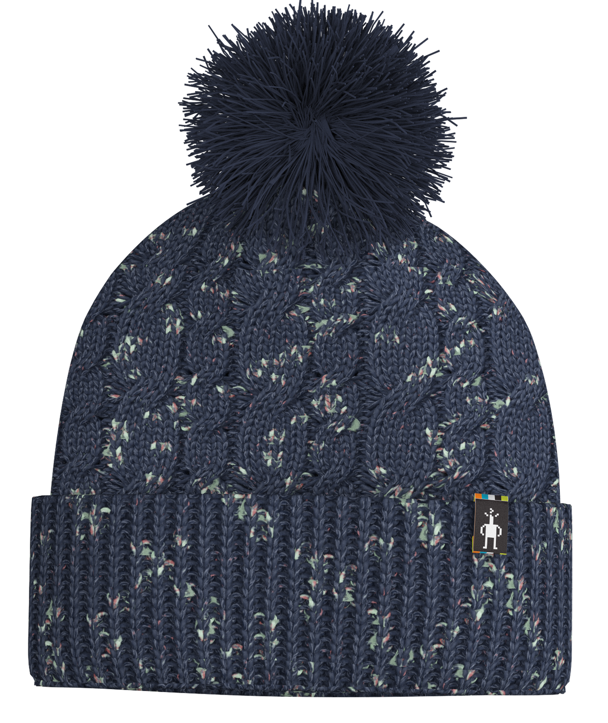 Isto Retro Beanie - DEEP NAVY