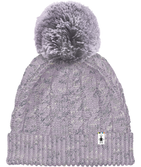 Isto Retro Beanie - LAVENDER SKY HEATHER