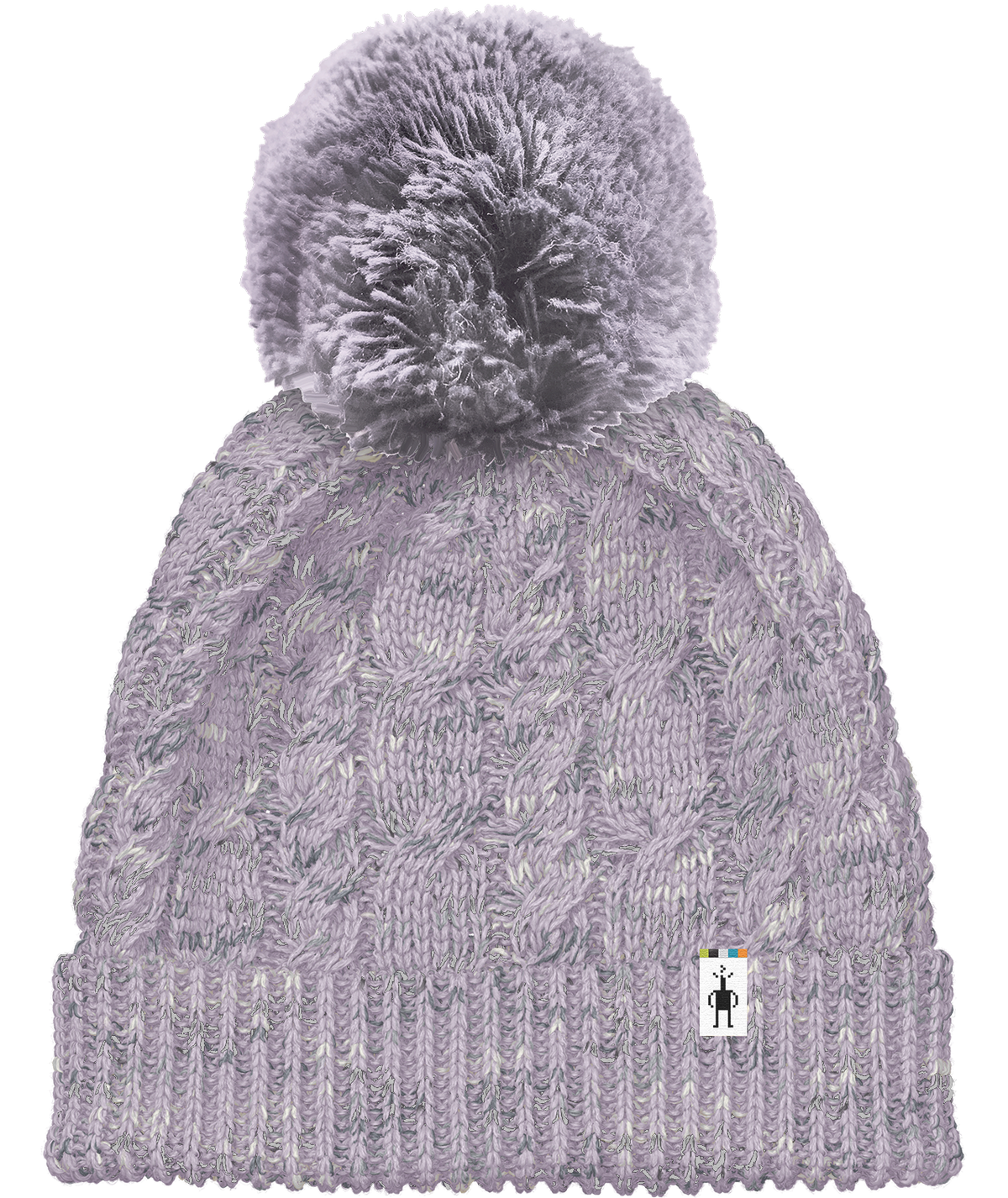 Isto Retro Beanie - LAVENDER SKY HEATHER