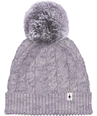 Isto Retro Beanie - LAVENDER SKY HEATHER