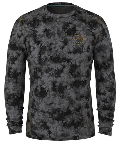 Black Tie Dye-Honey Gold