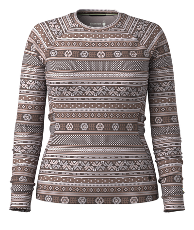 Mocha Fair Isle Fun