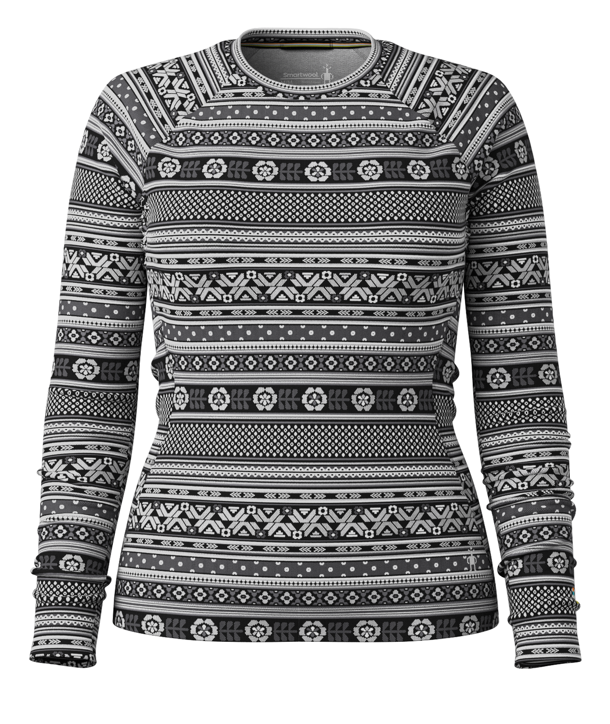 Black Fair Isle Fun