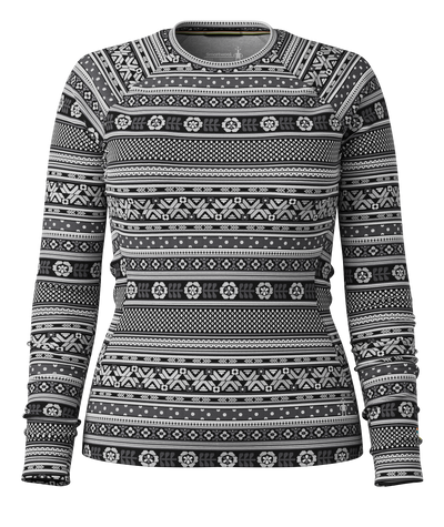 Black Fair Isle Fun