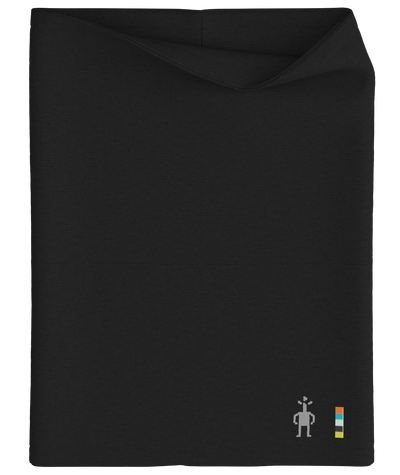 Thermal Merino Reversible Neck Gaiter - BLACK