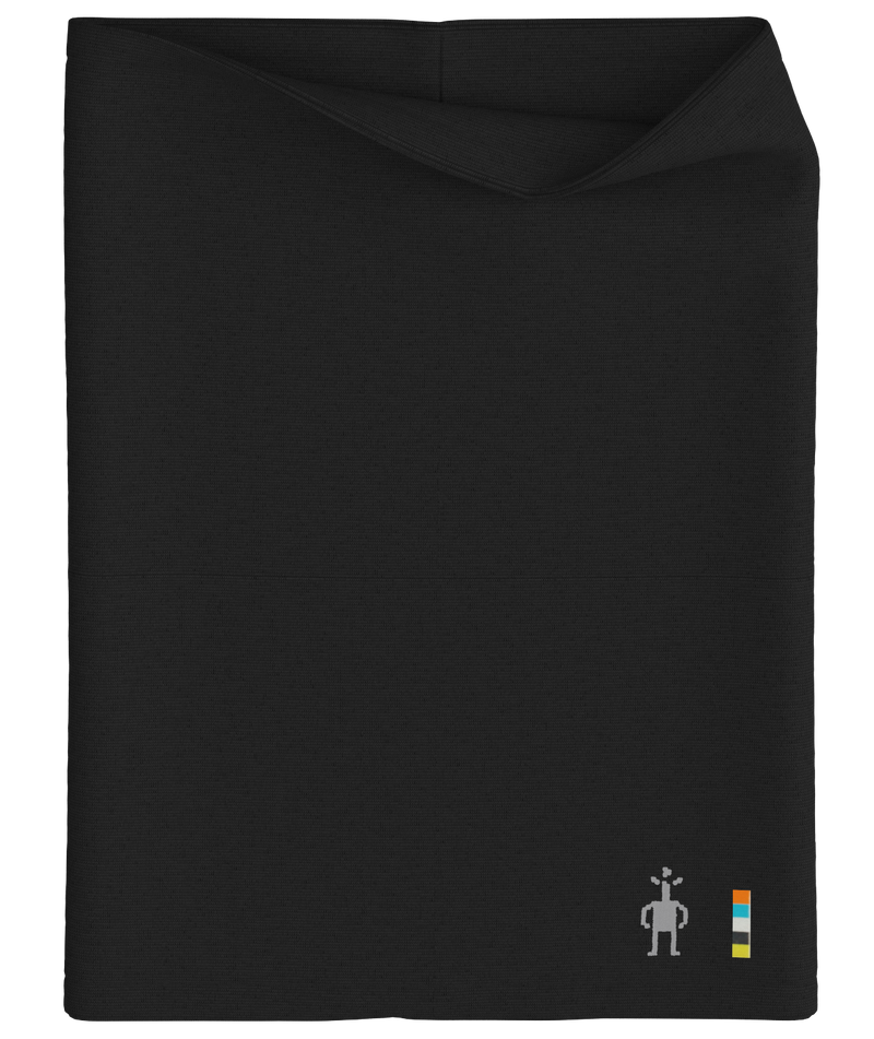 Thermal Merino Reversible Neck Gaiter - BLACK