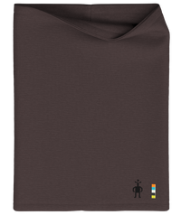 Thermal Merino Reversible Neck Gaiter - MINK HEATHER