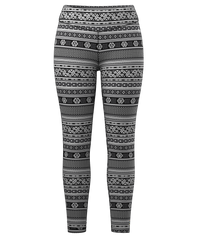 Black Fair Isle Fun