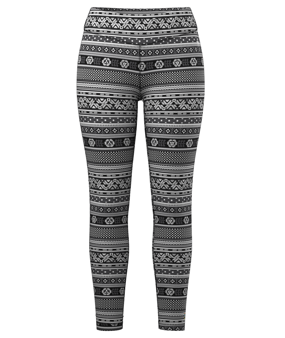 Black Fair Isle Fun
