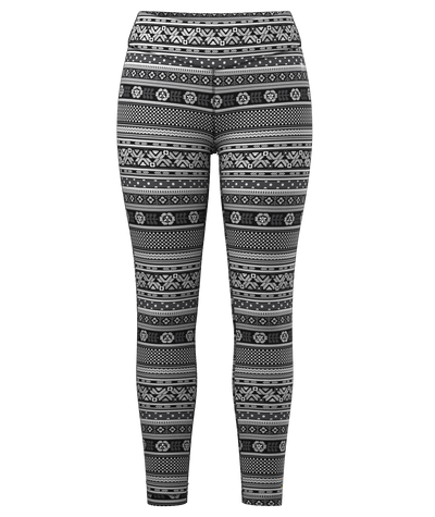 Black Fair Isle Fun