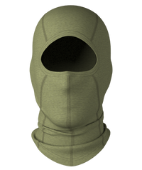 Thermal Merino Balaclava - WINTER MOSS HEATHER
