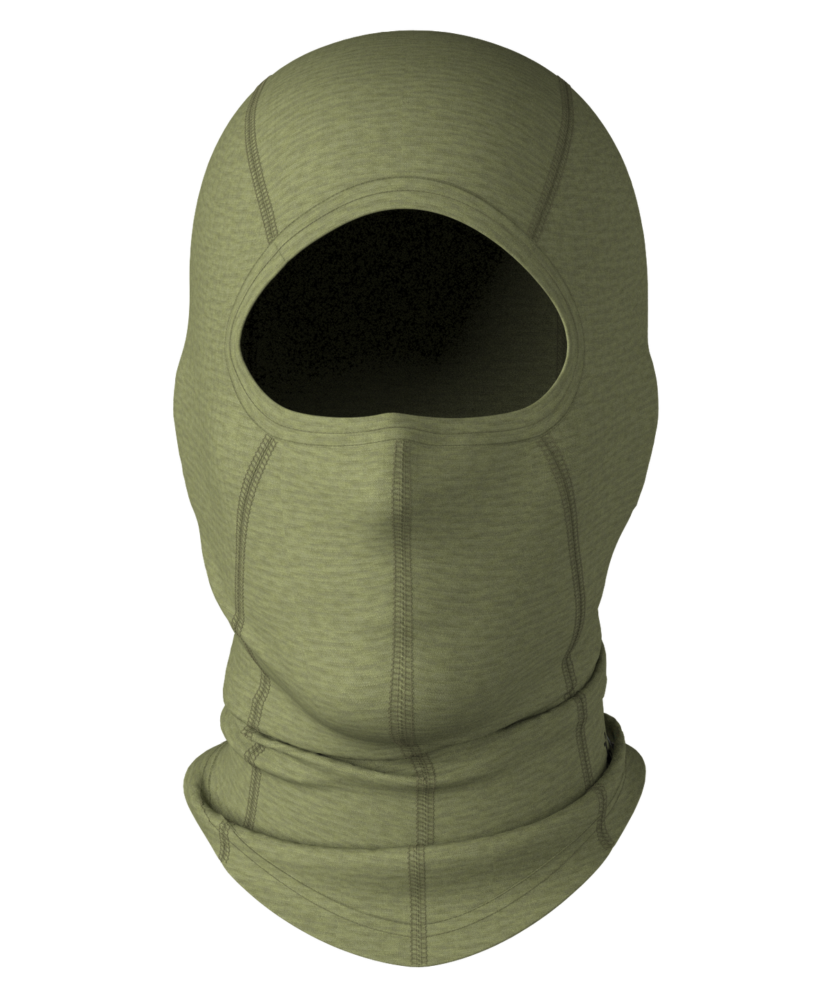 Thermal Merino Balaclava - WINTER MOSS HEATHER