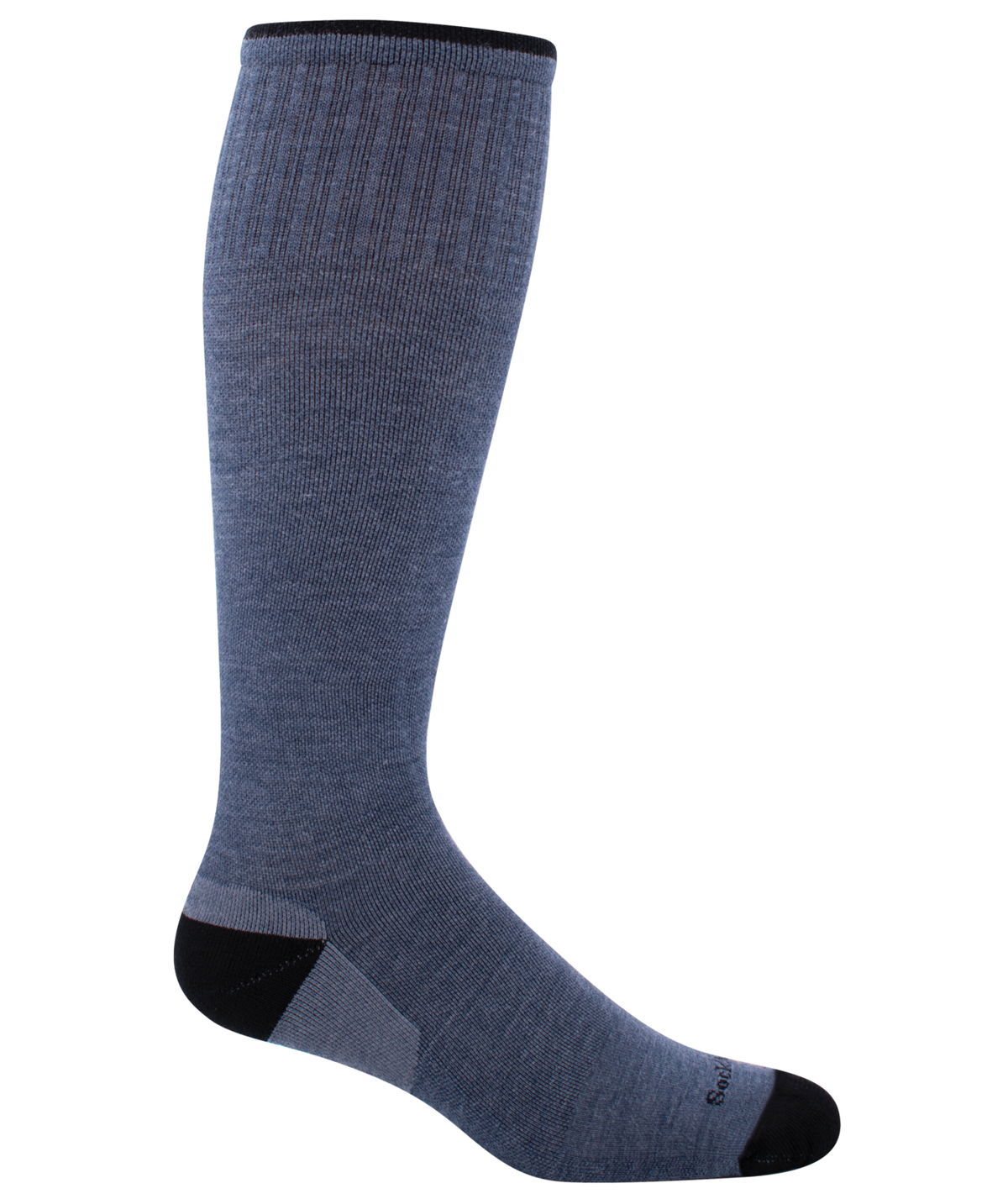 Men's Elevation Compression Socks - Denim