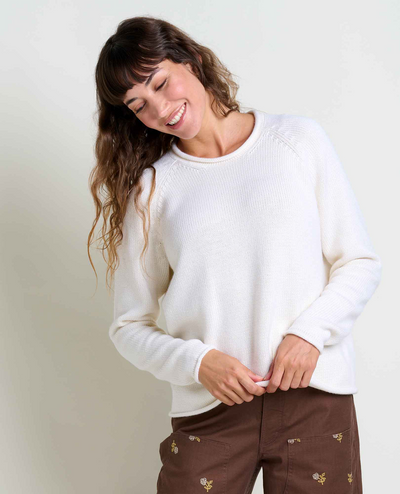 Women's Alpineglo Sweater - Salt