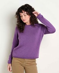 Women's Alpineglo Sweater - Dusty Currant