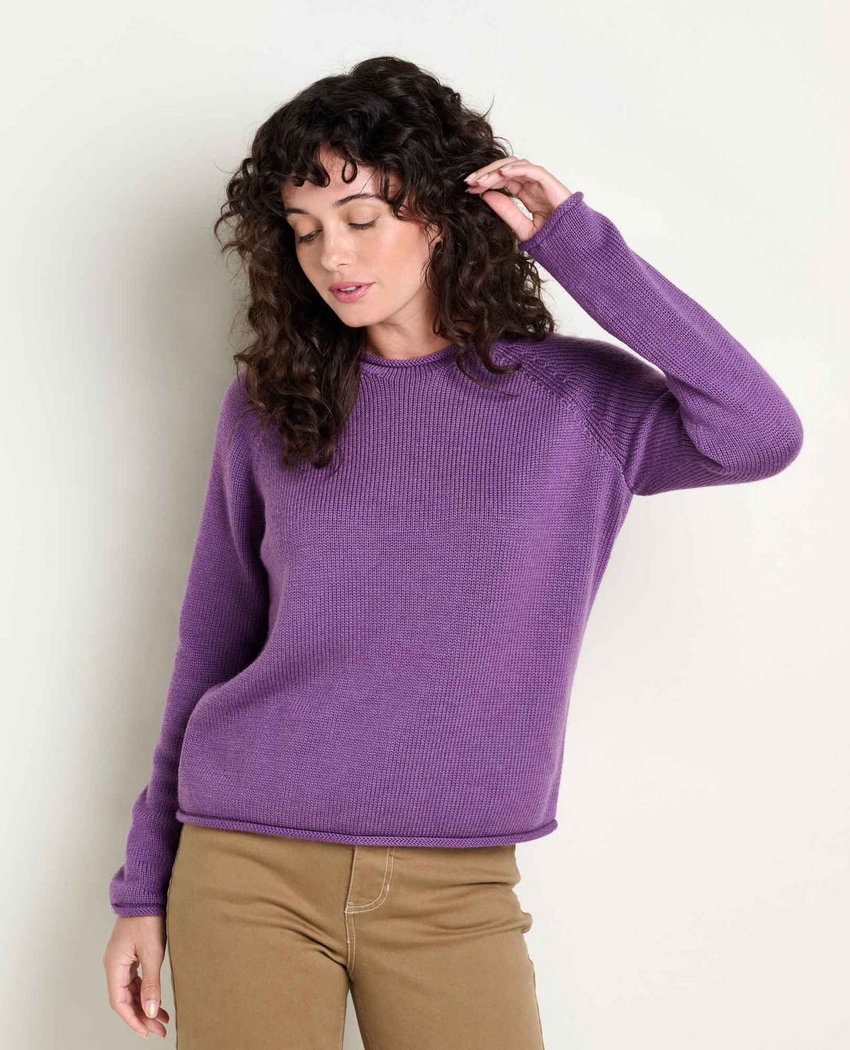 Women's Alpineglo Sweater - Dusty Currant
