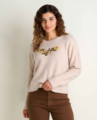 Women's Wasatch Crew Sweater - Limestone Pattern