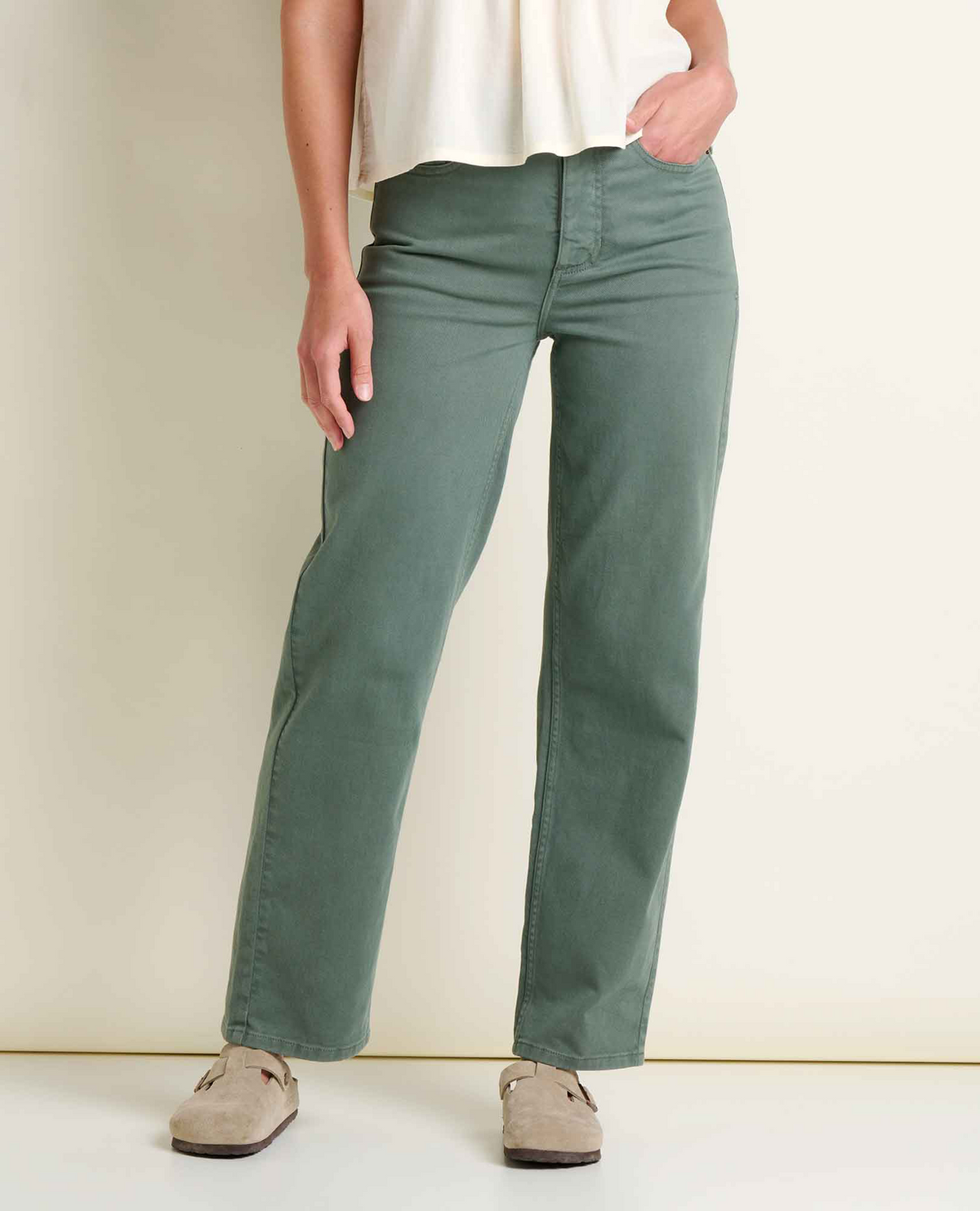 Women's Tamarack Straight Jean - Laurel