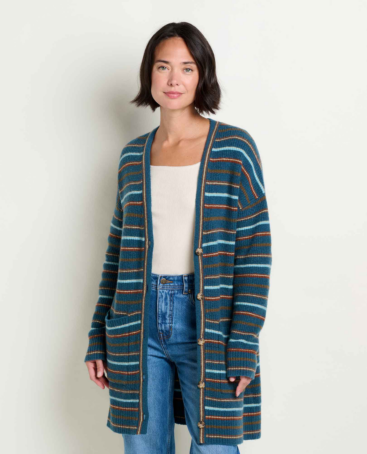 Women's Wasatch Cardigan - Twilight Pattern