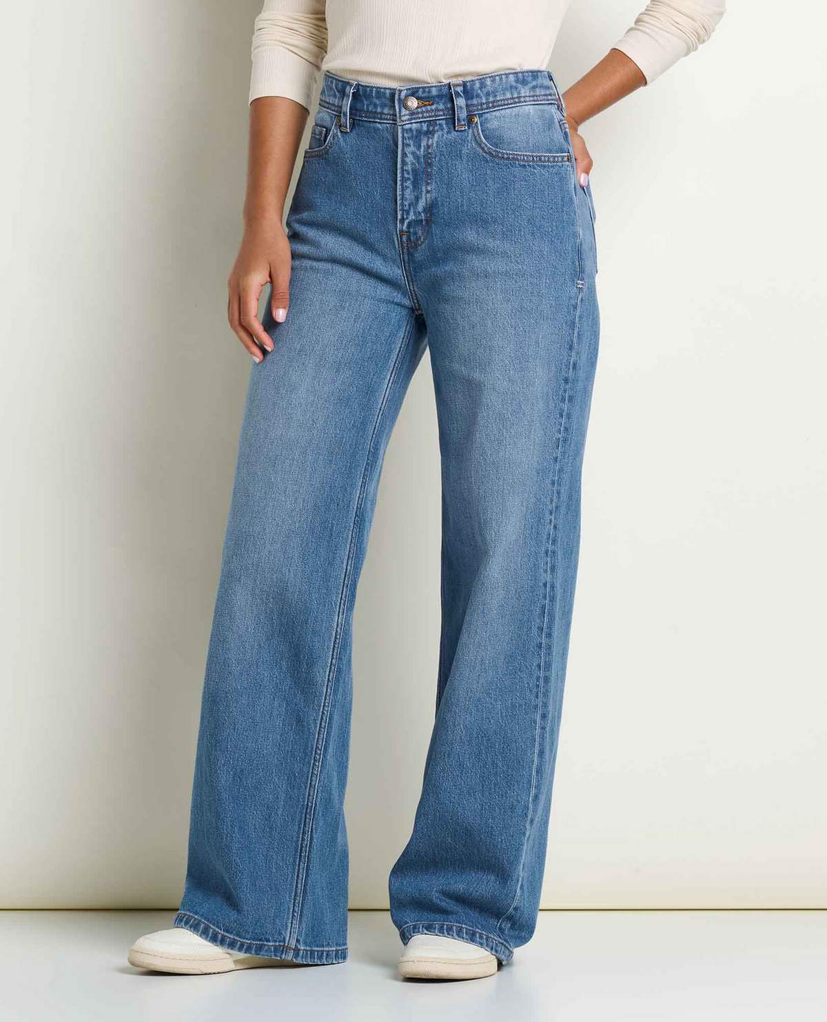 Women's Tamarack Wide Leg Blue Jean - Tahoe