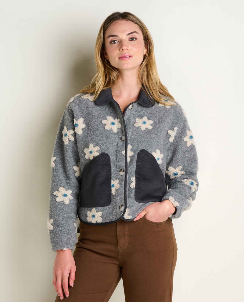 Women's Sespe Jacket - Heather Grey Pattern