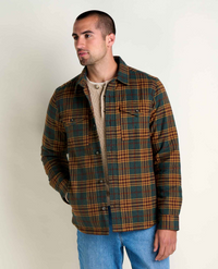 Men's Pinevale Shirt Jacket - Laurel Pattern
