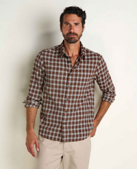 Men's Pinevale LS Shirt - Tabac Pattern