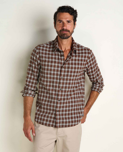Men's Pinevale LS Shirt - Tabac Pattern