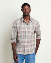 Men's Pinevale LS Shirt - Limestone Pattern