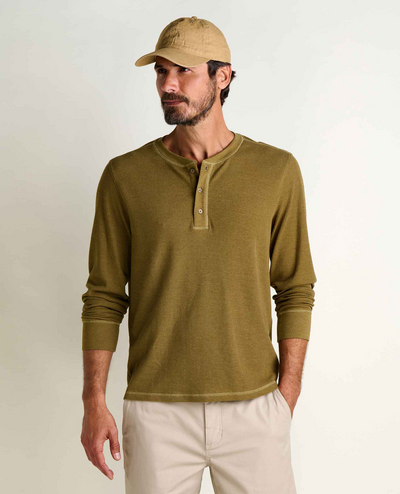 Men's Framer LS Henley - Fir