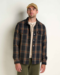 Men's Mojac III Shirt Jacket - Soot Pattern