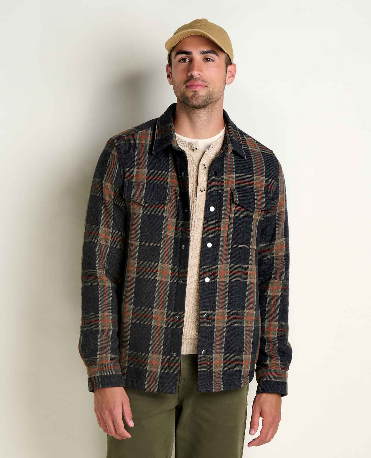 Men's Mojac III Shirt Jacket - Soot Pattern