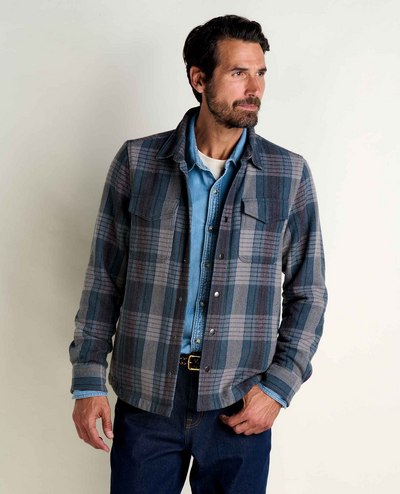 Men's Mojac III Shirt Jacket - Midnight Pattern