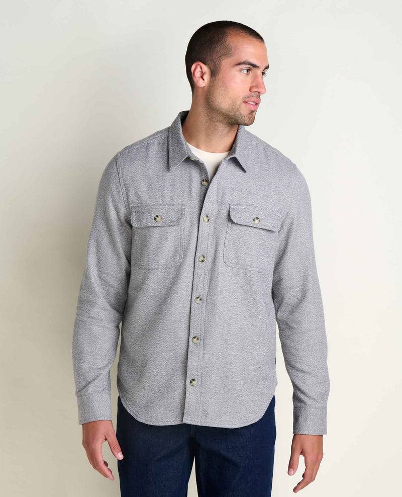 Men's Ranchero LS Shirt - Smoke