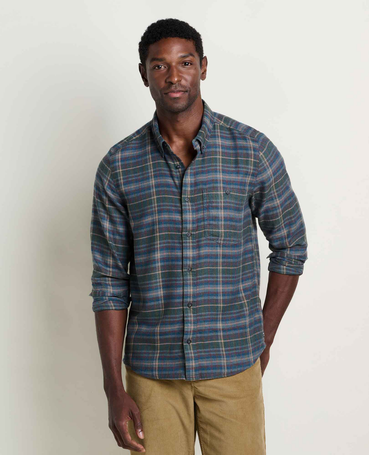 Men's Airsmyth LS Shirt - Beetle Pattern